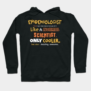 epidemiologist definition design /Variables gift idea / Funny Epidemiology gift Epidemiologist present / Statistics variables Biostatistics Phd Gift Hoodie